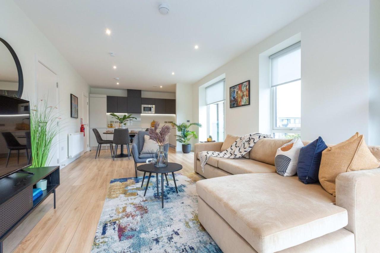 Luxury Spacious Central Apartment By Blu Atlantic Dublin Eksteriør bilde