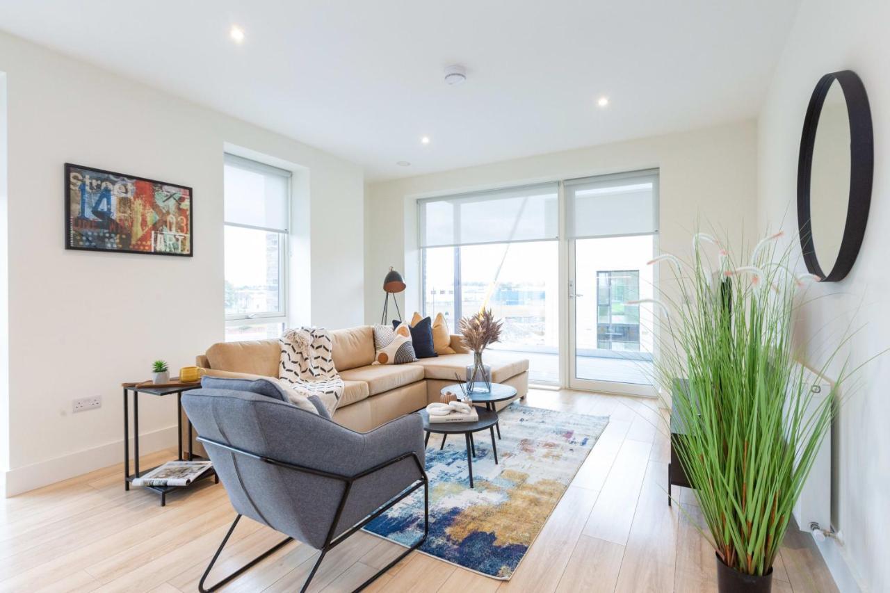 Luxury Spacious Central Apartment By Blu Atlantic Dublin Eksteriør bilde