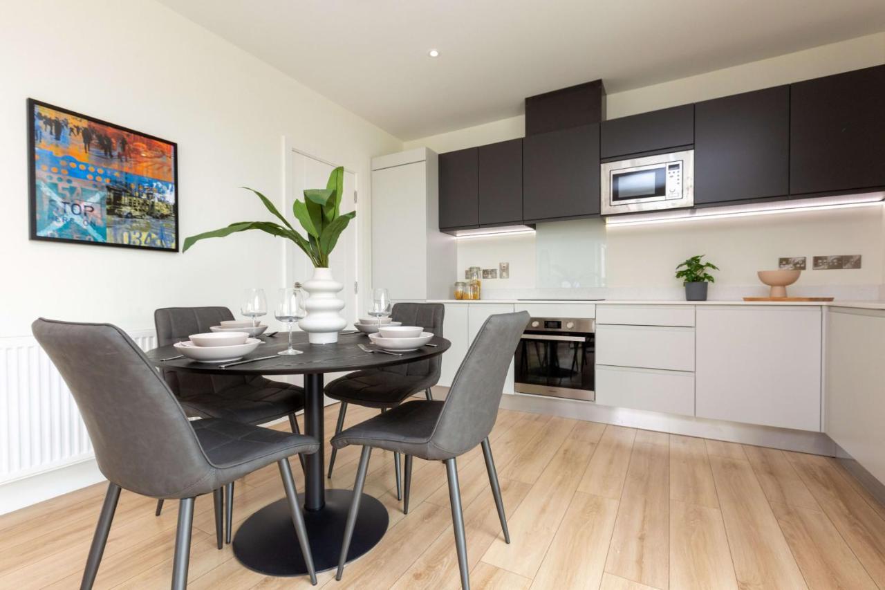 Luxury Spacious Central Apartment By Blu Atlantic Dublin Eksteriør bilde