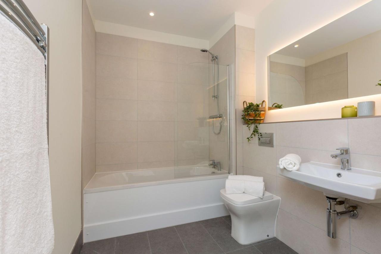 Luxury Spacious Central Apartment By Blu Atlantic Dublin Eksteriør bilde