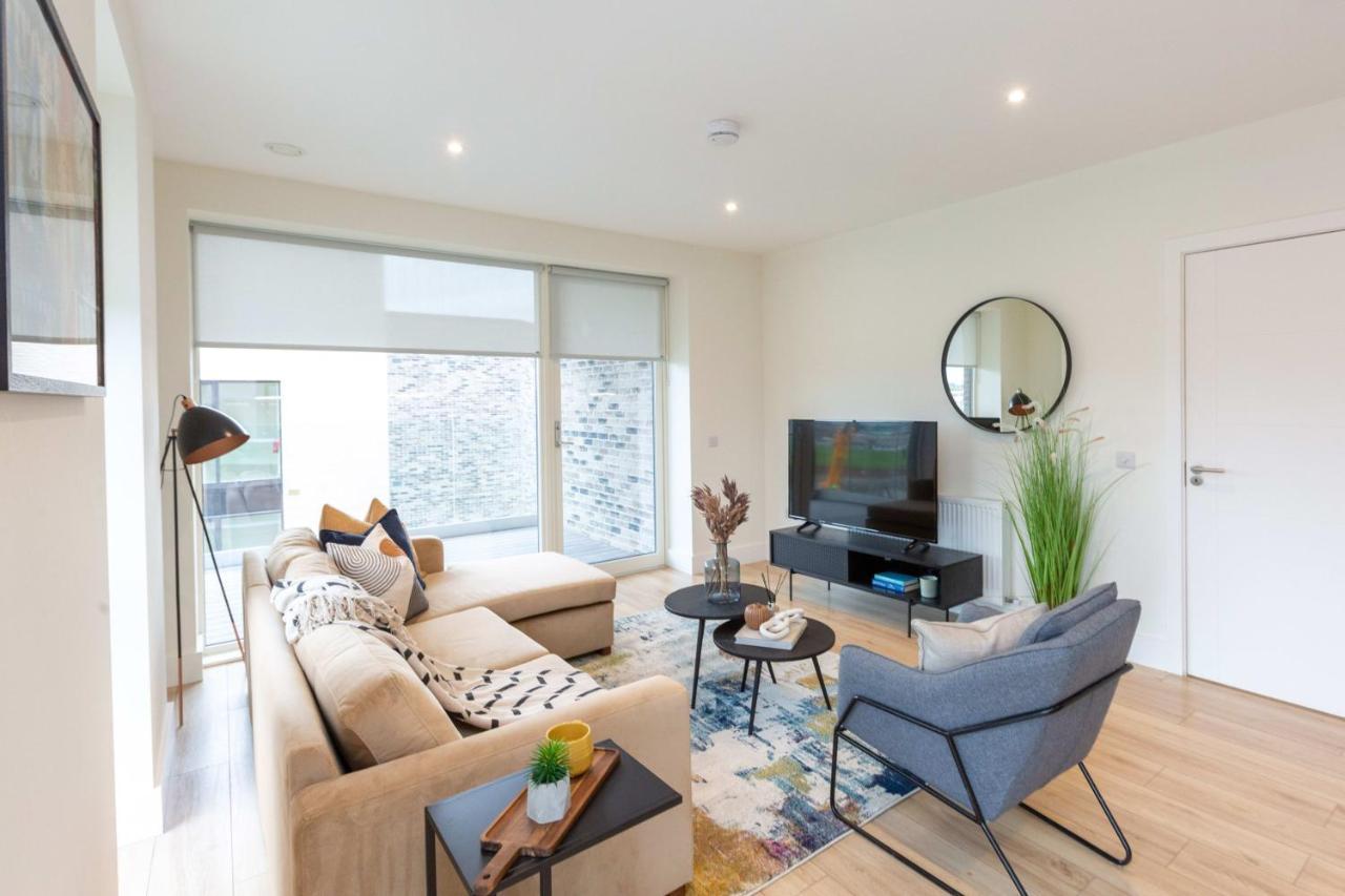 Luxury Spacious Central Apartment By Blu Atlantic Dublin Eksteriør bilde