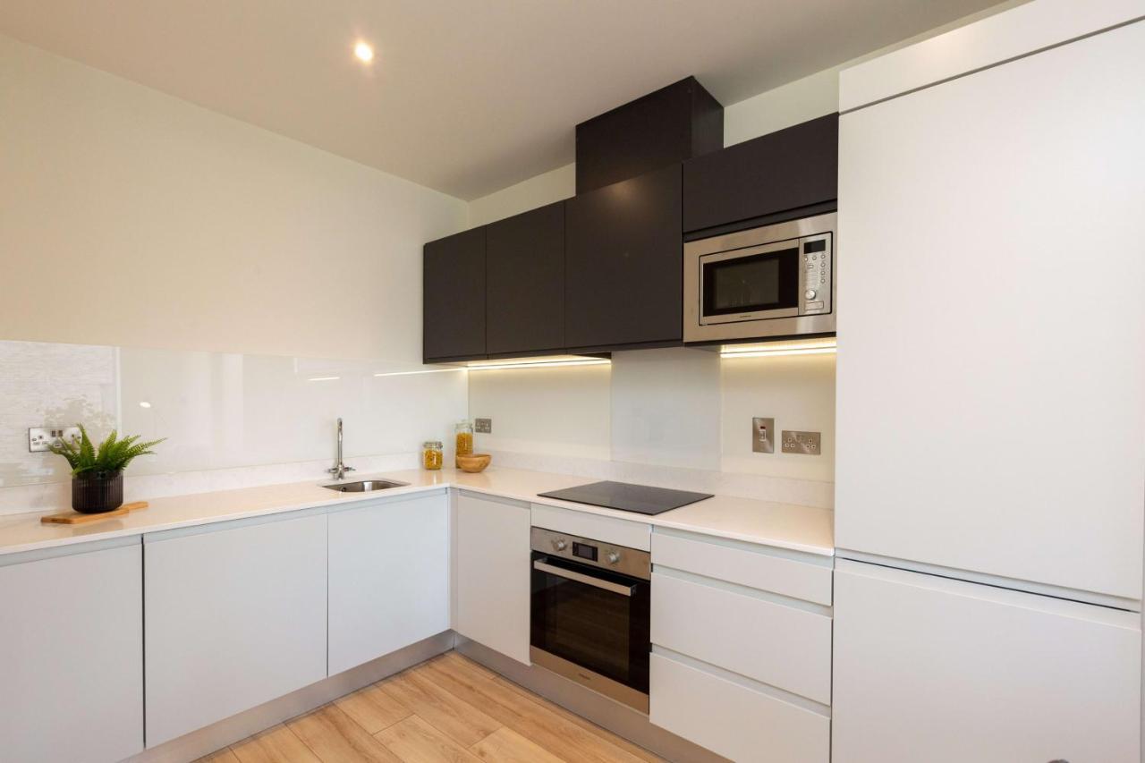 Luxury Spacious Central Apartment By Blu Atlantic Dublin Eksteriør bilde