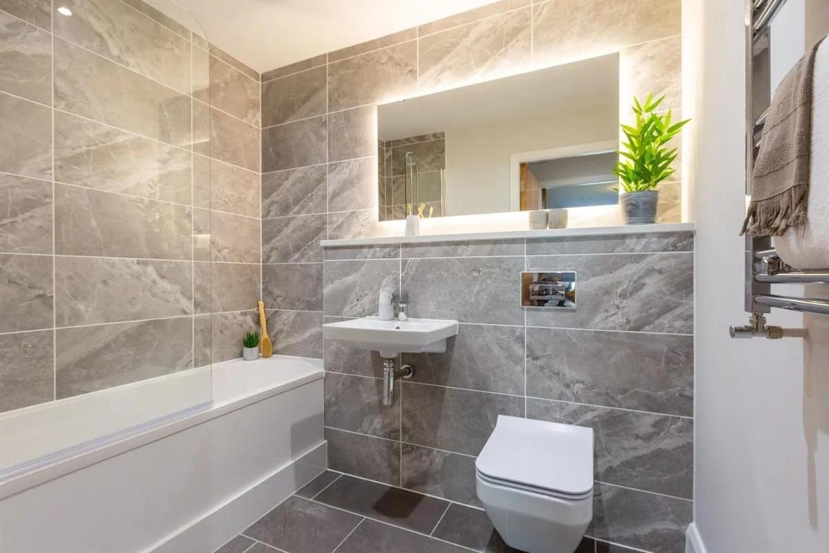 Luxury Spacious Central Apartment By Blu Atlantic Dublin Eksteriør bilde