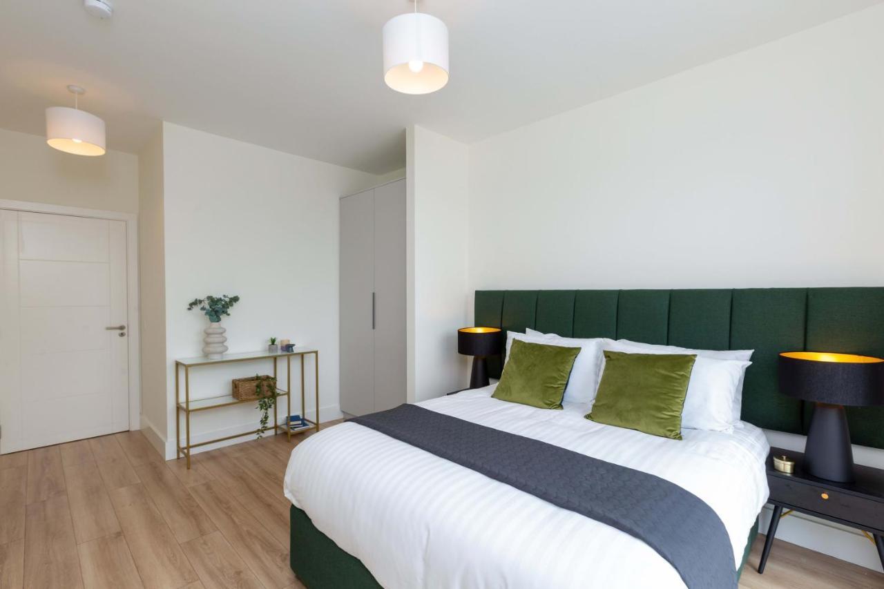 Luxury Spacious Central Apartment By Blu Atlantic Dublin Eksteriør bilde