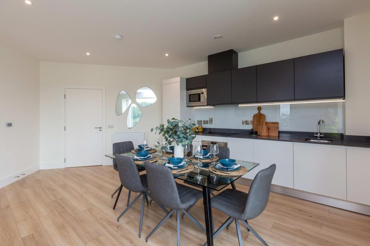 Luxury Spacious Central Apartment By Blu Atlantic Dublin Eksteriør bilde