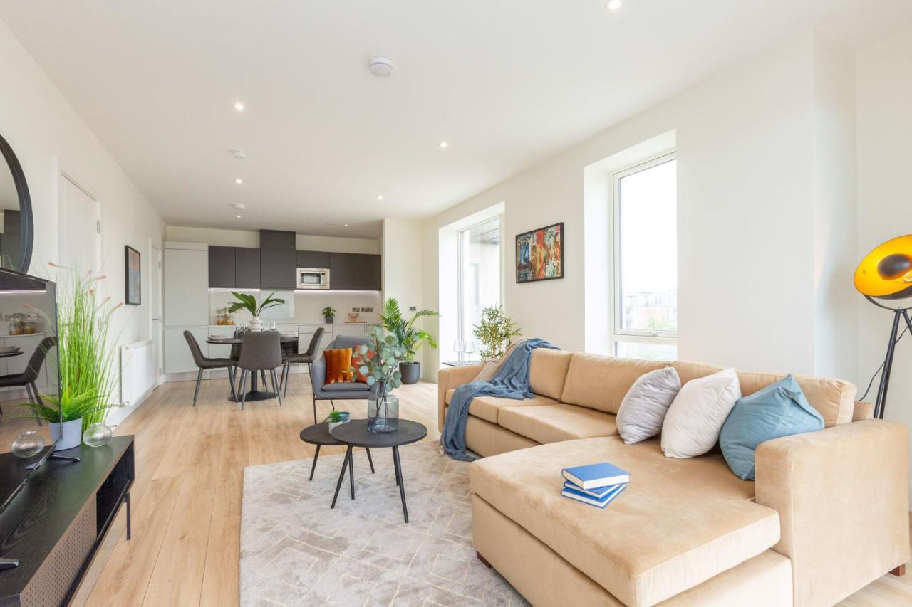 Luxury Spacious Central Apartment By Blu Atlantic Dublin Eksteriør bilde